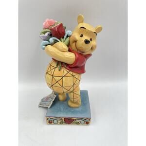 Enesco DISNEY TRADITIONS by Jim Shore Winnie The Pooh Standing Beloved Bear, NEW